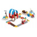 Klocki konstrukcyjne Marioinex Mini Waffle Zestaw 2, 140 elementów Marioinex