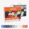 Klocki konstrukcyjne Marioinex Mini Waffle Zestaw 2, 140 elementów Marioinex
