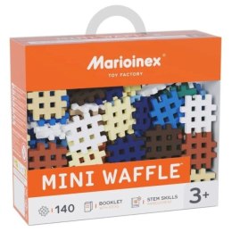 Klocki konstrukcyjne Marioinex Mini Waffle Zestaw 3, 140 elementów Marioinex