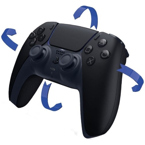 Kontroler bezprzewodowy PS5 SONY DualSense Midnight Black +kabel USB Sony