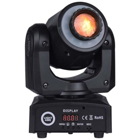 LIGHT4ME 30 SPOT RING - Głowica ruchoma LED, 30 W Light4Me