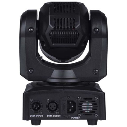 LIGHT4ME 30 SPOT RING - Głowica ruchoma LED, 30 W Light4Me