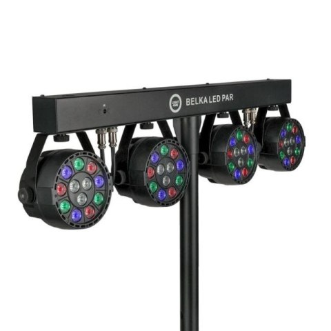 LIGHT4ME BELKA LED PAR - Zestaw oświetleniowy LED Light4Me