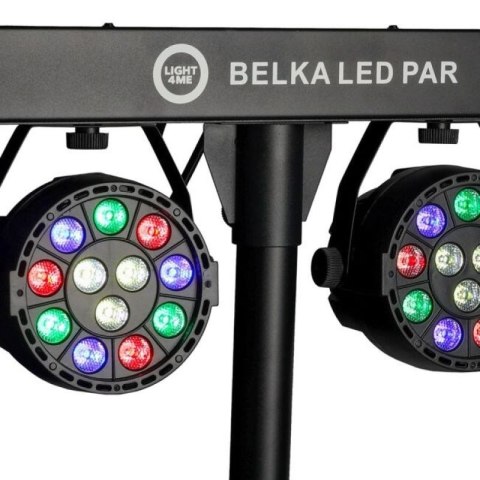 LIGHT4ME BELKA LED PAR - Zestaw oświetleniowy LED Light4Me