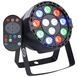 LIGHT4ME P12 LED PAR RGBW - Mobilny i kompaktowy reflektor LED PAR Light4Me