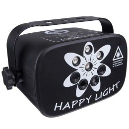 LIGHT4ME PARTY LIGHT 1 - Efekt LED, oświetlenie disco laser UV Light4Me