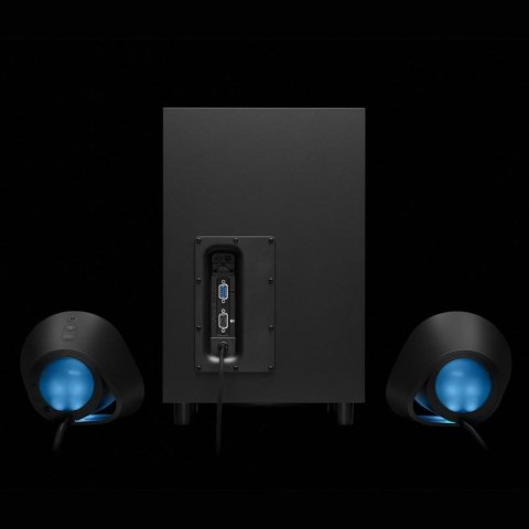 Logitech G G560 zestaw głośników 120 W PC/Laptop Czarny 2.1 kan. 30 W Bluetooth Logitech