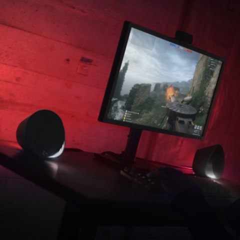 Logitech G G560 zestaw głośników 120 W PC/Laptop Czarny 2.1 kan. 30 W Bluetooth Logitech