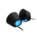Logitech G G560 zestaw głośników 120 W PC/Laptop Czarny 2.1 kan. 30 W Bluetooth Logitech