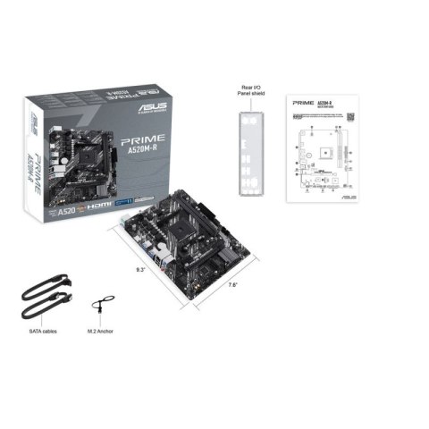 Płyta główna ASUS PRIME A520M-R Asus