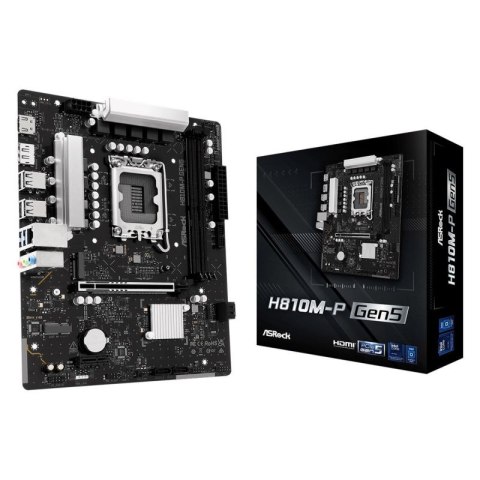 Płyta główna Asrock H810M-P GEN5 Asrock