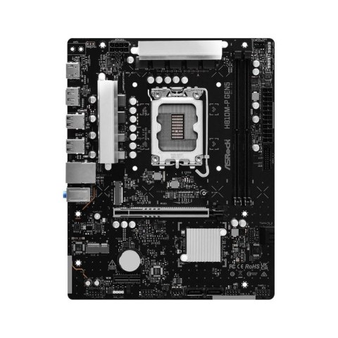 Płyta główna Asrock H810M-P GEN5 Asrock