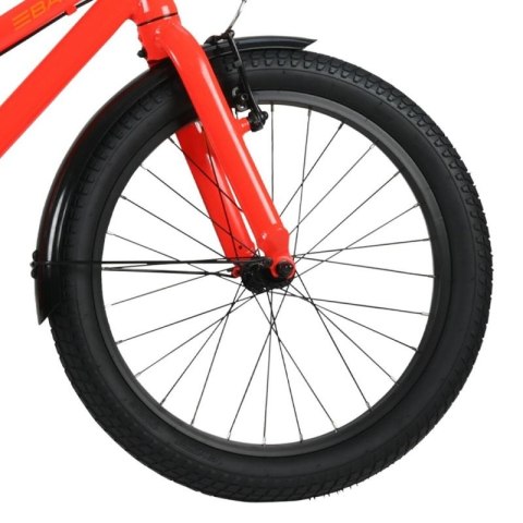 Rower Batch Alu 20" neon red (B374255W) Huffy