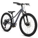 Rower Batch Alu KM 24" storm grey (B375105W) Huffy