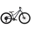 Rower Batch Alu KM 24" storm grey (B375105W) Huffy