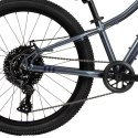 Rower Batch Alu KM 24" storm grey (B375105W) Huffy