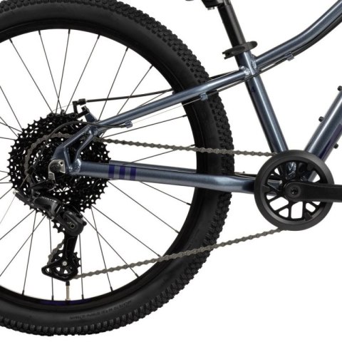 Rower Batch Alu KM 24" storm grey (B375105W) Huffy