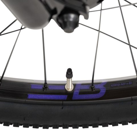 Rower Batch Alu KM 24" storm grey (B375105W) Huffy