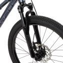 Rower Batch Alu KM 24" storm grey (B375105W) Huffy