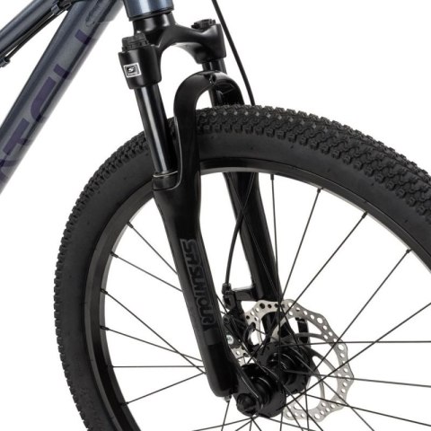 Rower Batch Alu KM 24" storm grey (B375105W) Huffy