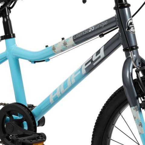 Rower Huffy Literide Alu 20" błękitno-grafitowy (23215W) Huffy