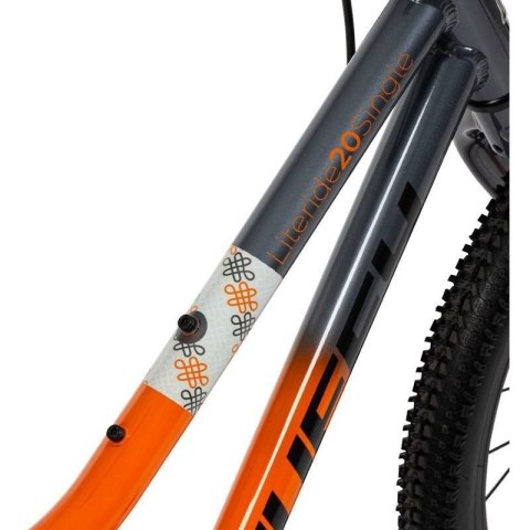 Rower Huffy Literide Alu 20" pomarańczowo-grafitowy (23205W) Huffy