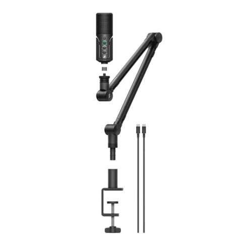 Sennheiser PROFILE STREAMING SET  - Mikrofon streamingowy USB z łamanym statywem mocowanym do blatu Sennheiser