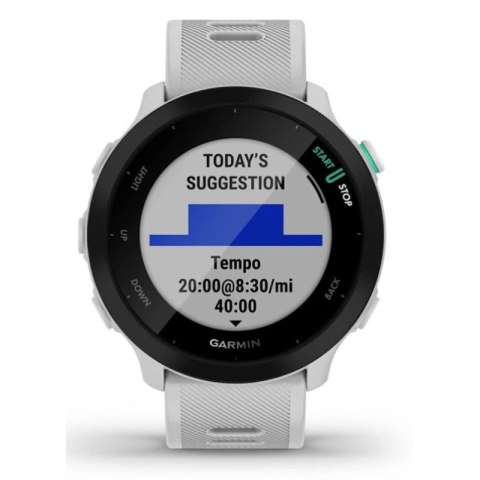 Zegarek Garmin Forerunner 55, 42mm MIP White Garmin