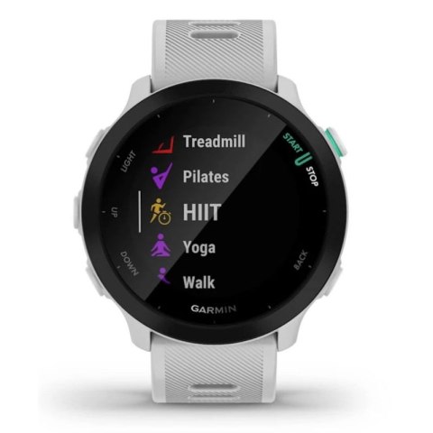 Zegarek Garmin Forerunner 55, 42mm MIP White Garmin