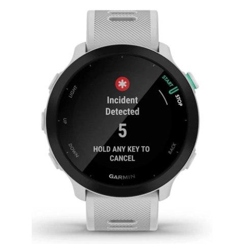 Zegarek Garmin Forerunner 55, 42mm MIP White Garmin