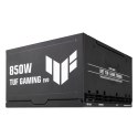 ASUS TUF-GAMING-850G-EVO moduł zasilaczy 850 W 20+4 pin ATX ATX Czarny Asus