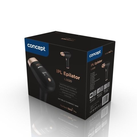 Depilator IPL PERFECT SKIN PRO IL5020 CONCEPT CONCEPT