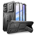 Etui Tech-Protect Kevlar Cam+ 2-Set na Samsung Galaxy A57 5G - czarne Tech-Protect