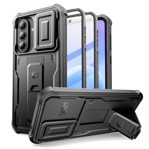 Etui Tech-Protect Kevlar Cam+ 2-Set na Samsung Galaxy A57 5G - czarne Tech-Protect