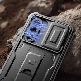 Etui Tech-Protect Kevlar Cam+ 2-Set na Samsung Galaxy A57 5G - czarne Tech-Protect
