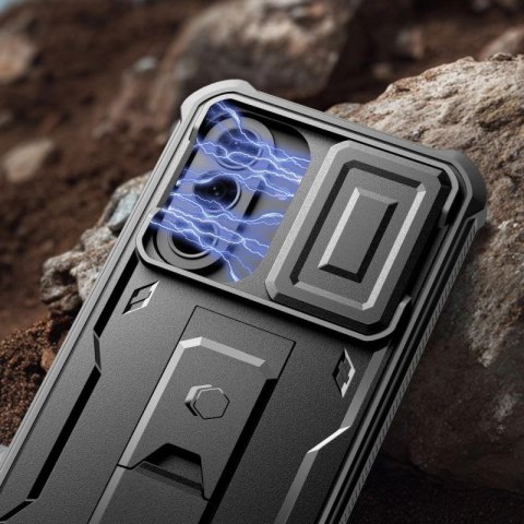 Etui Tech-Protect Kevlar Cam+ 2-Set na Samsung Galaxy A57 5G - czarne Tech-Protect