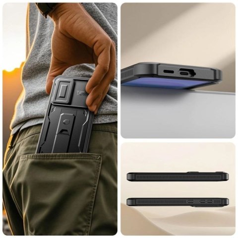 Etui Tech-Protect Kevlar Cam+ 2-Set na Samsung Galaxy A57 5G - czarne Tech-Protect