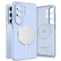 Etui Tech-Protect Silicone MagSafe na Samsung Galaxy S26 Ultra - niebieskie Tech-Protect