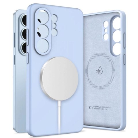 Etui Tech-Protect Silicone MagSafe na Samsung Galaxy S26 Ultra - niebieskie Tech-Protect