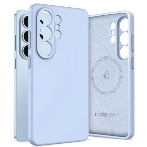 Etui Tech-Protect Silicone MagSafe na Samsung Galaxy S26 Ultra - niebieskie Tech-Protect