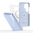 Etui Tech-Protect Silicone MagSafe na Samsung Galaxy S26 Ultra - niebieskie Tech-Protect