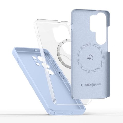 Etui Tech-Protect Silicone MagSafe na Samsung Galaxy S26 Ultra - niebieskie Tech-Protect