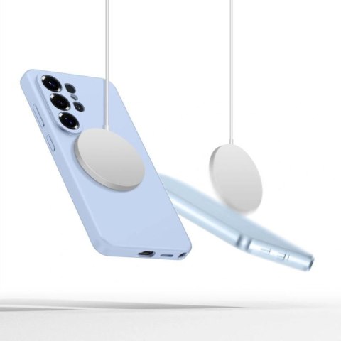 Etui Tech-Protect Silicone MagSafe na Samsung Galaxy S26 Ultra - niebieskie Tech-Protect