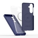 Etui Tech-Protect Silicone MagSafe na Samsung Galaxy S26 - fioletowe Tech-Protect