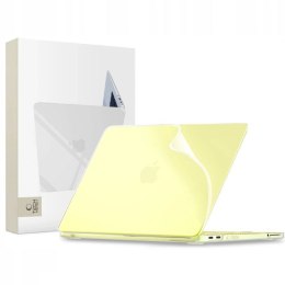 Etui Tech-Protect Softshell na MacBook Neo 13 2026 - przezroczyste matowe Tech-Protect