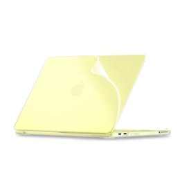 Etui Tech-Protect Softshell na MacBook Neo 13 2026 - przezroczyste matowe Tech-Protect