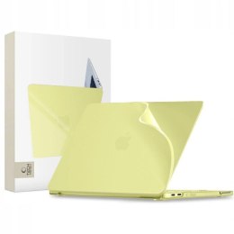 Etui Tech-Protect Softshell na MacBook Neo 13 2026 - żółte matowe Tech-Protect