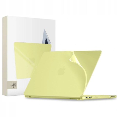 Etui Tech-Protect Softshell na MacBook Neo 13 2026 - żółte matowe Tech-Protect