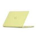 Etui Tech-Protect Softshell na MacBook Neo 13 2026 - żółte matowe Tech-Protect