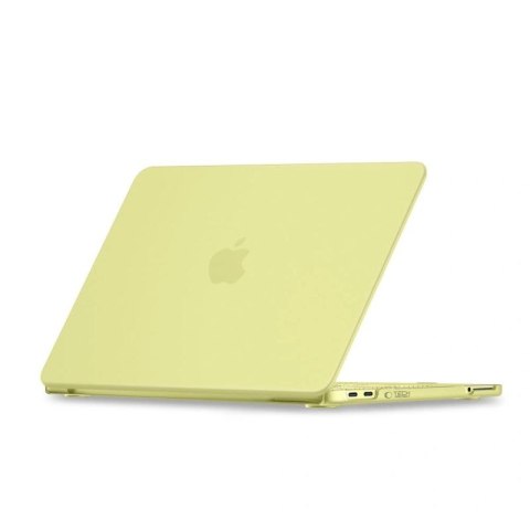 Etui Tech-Protect Softshell na MacBook Neo 13 2026 - żółte matowe Tech-Protect